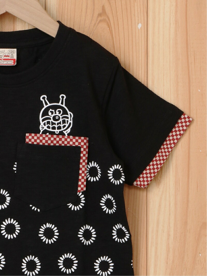 Футболка «Любовь и мужество» 5 Anpanman Kids Collection, black — фото 3