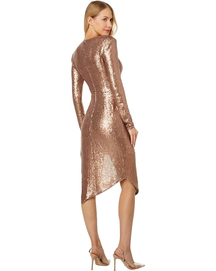 

Платье BCBGMAXAZRIA Long Sleeve Sequin Cocktail Dress, золотой, Желтый, Платье BCBGMAXAZRIA Long Sleeve Sequin Cocktail Dress, золотой