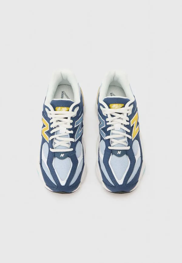 9060 кроссовки унисекс New Balance, Vintage Indigo/Apollo Gold-Coloured — фото 4
