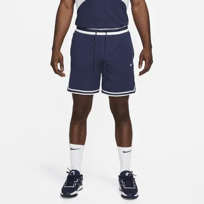

Шорты Nike Dri-FIT DNA, цвет Midnight Navy/White