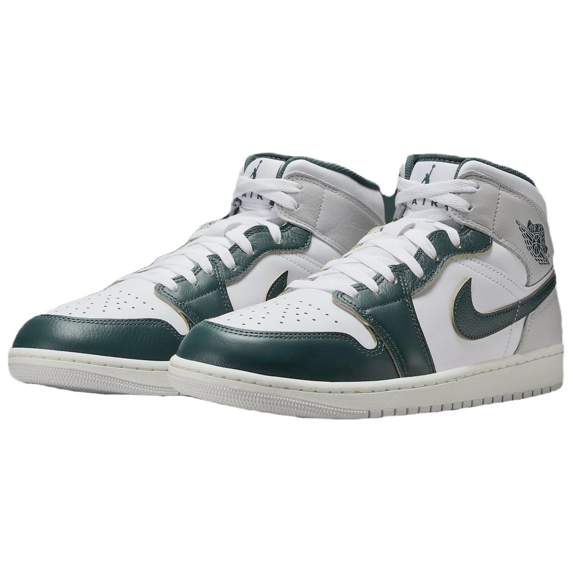 Jordan Mid Se Oxidized Green — фото 3