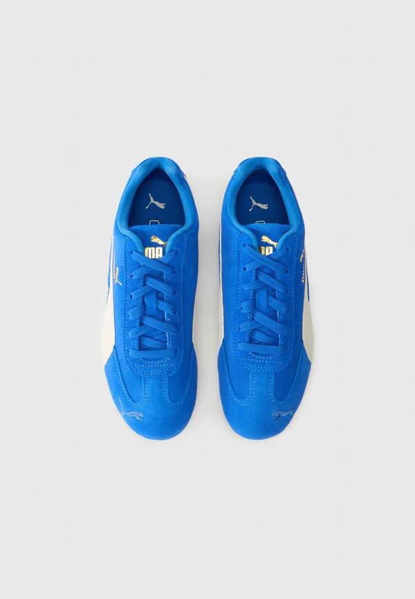 Кроссовки speedcat jr унисекс Puma, Mountain Blue/Frosted Ivory — фото 4