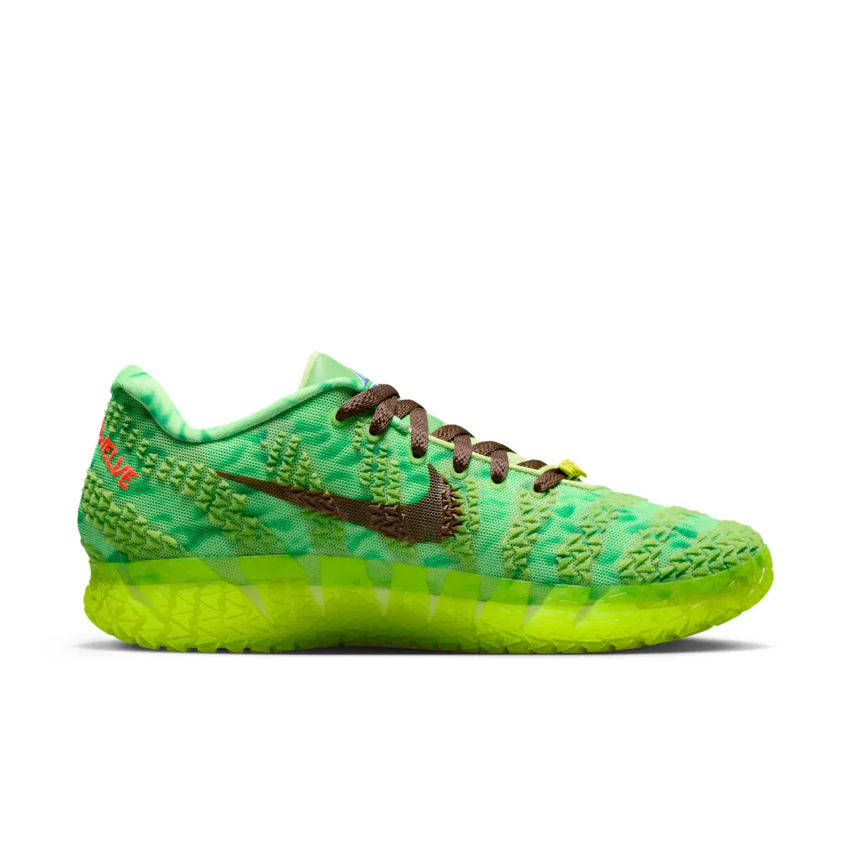 Мужские баскетбольные кроссовки Ja 3 "Spooky Season" Nike, желтый — фото 3
