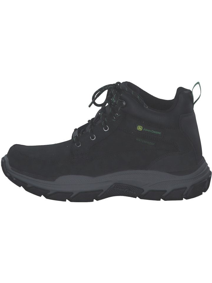 Skechers Черные ботинки — фото 2