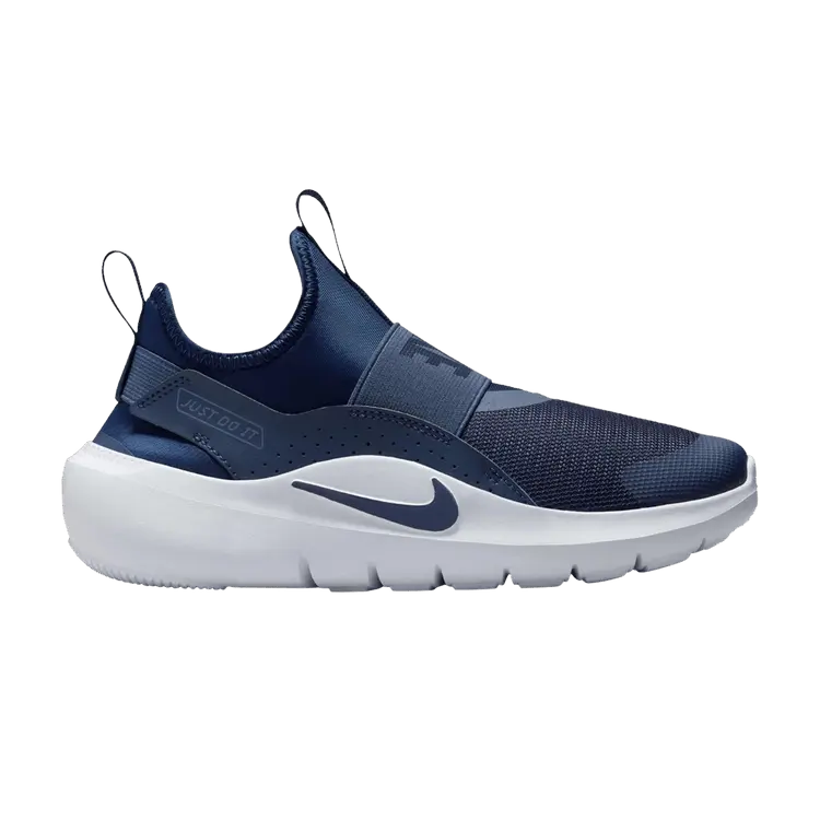 

Кроссовки Nike Flex Runner 4 GS 'Midnight Navy', синий