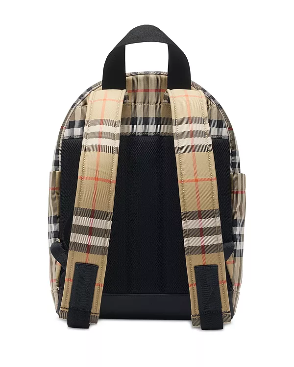 Рюкзак унисекс Burberry искусственная кожа, бежевый — фото 3