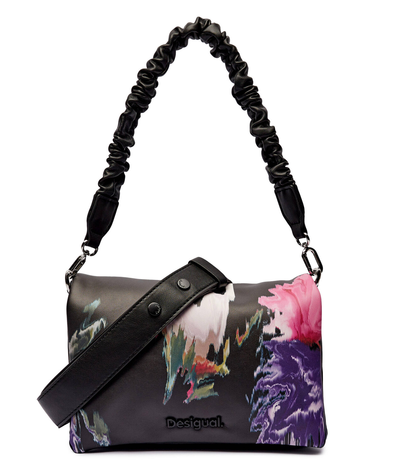 

Сумка через плечо Desigual, черный