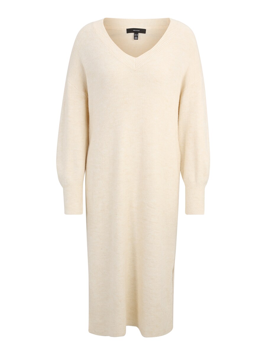 

Вязаное платье Vero Moda Petite VMJUPITER, бежевый