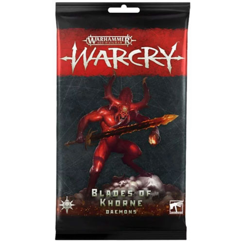 

Миниатюра Games Workshop Warcry: Blades of Khorne - Daemons Cards