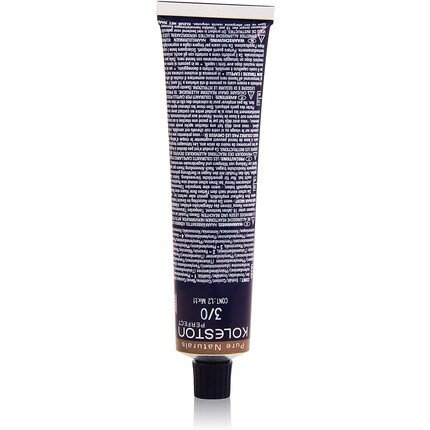 

Краска для волос Koleston Professionals 60 мл 3/0 Темно-коричневый, Wella