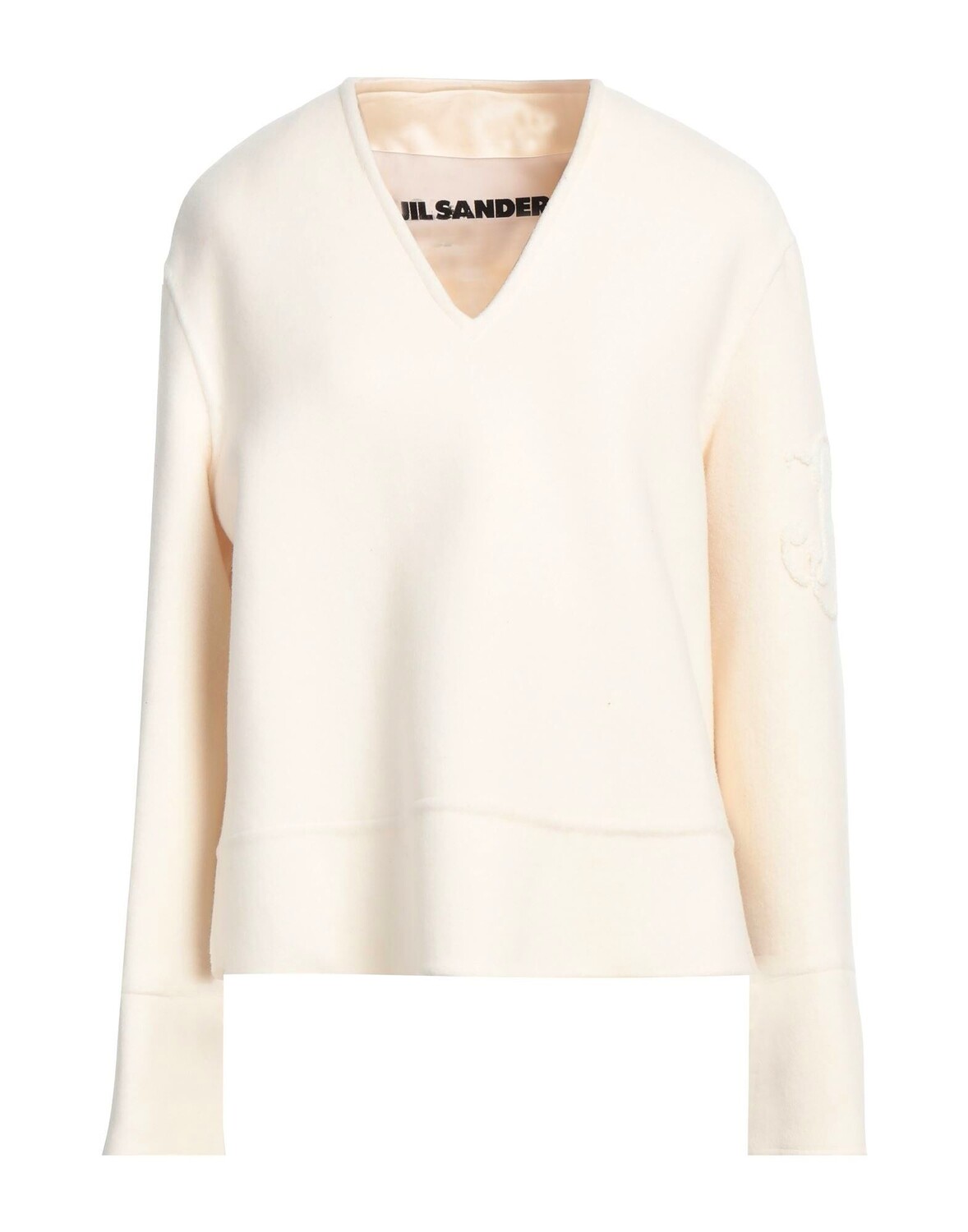

Толстовка Jil Sander, слоновая кость