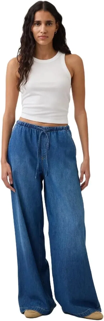Джинсы деним GAP, Medium Indigo 15