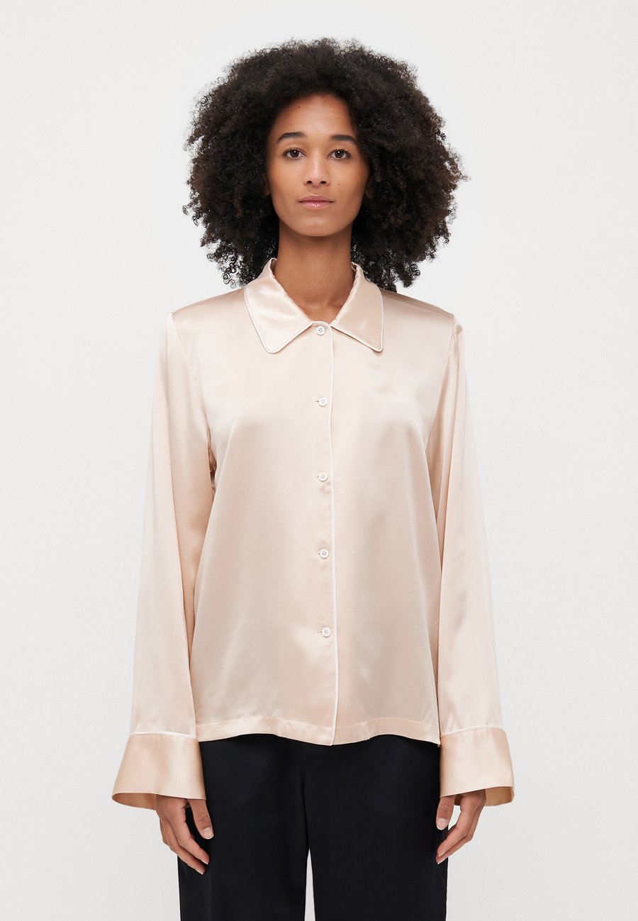 

Пижамный топ KIKI DE MONTPARNASSE Pyjama top, Nude/Off-White