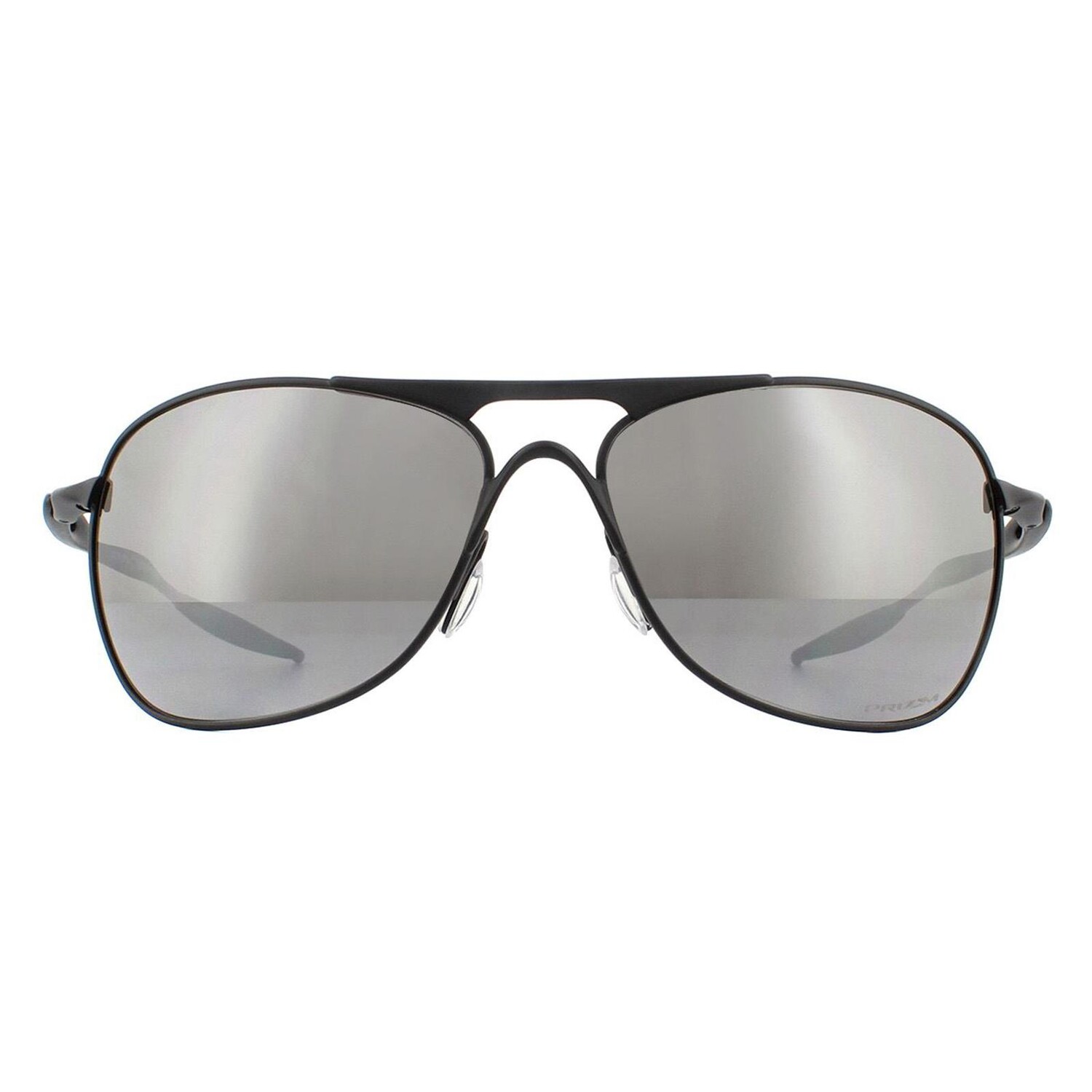 

Солнцезащитные очки перекрестие oo4060 23 матовый prizm black Oakley, черный