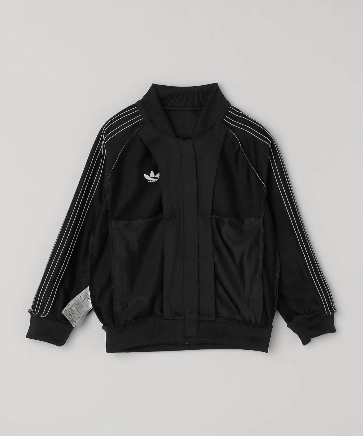Тренировочный костюм adidas для детей, черный — фото 4