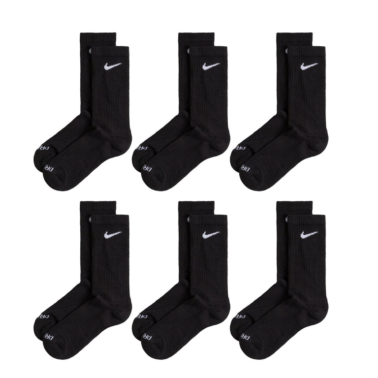 

Носки Everyday Plus Cushioned Crew Socks 6 Pack Nike, белый