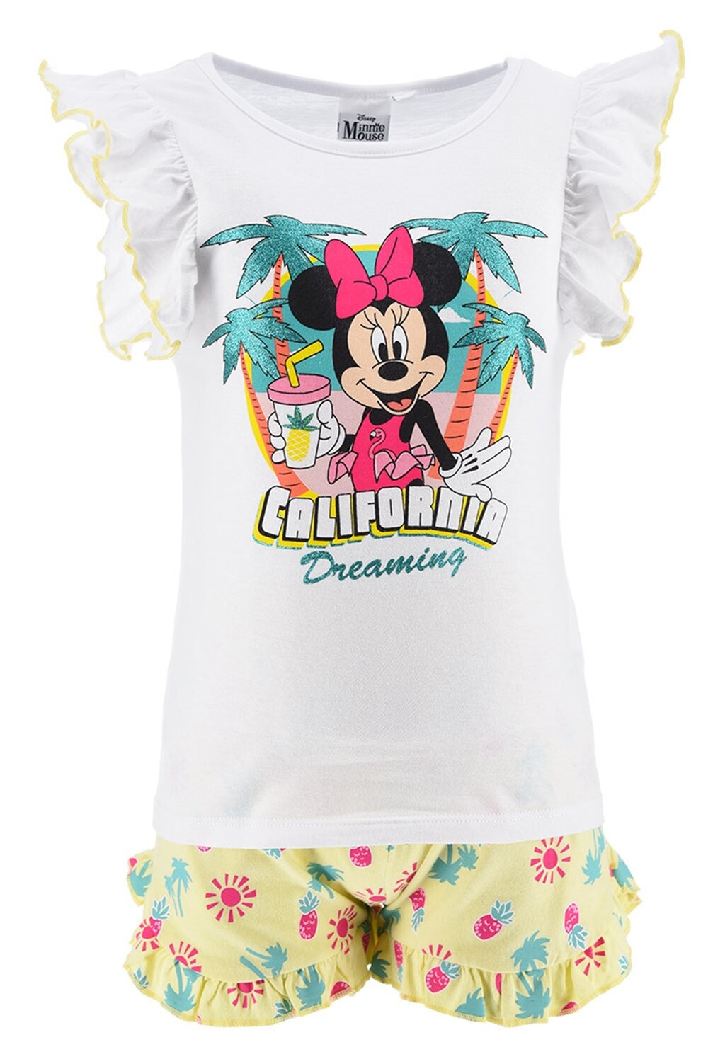 

Шорты SET MINNIE Mickey & Minnie, цвет gelb