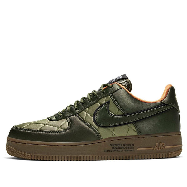 

Кроссовки air force 1 низкие Nike, зеленый