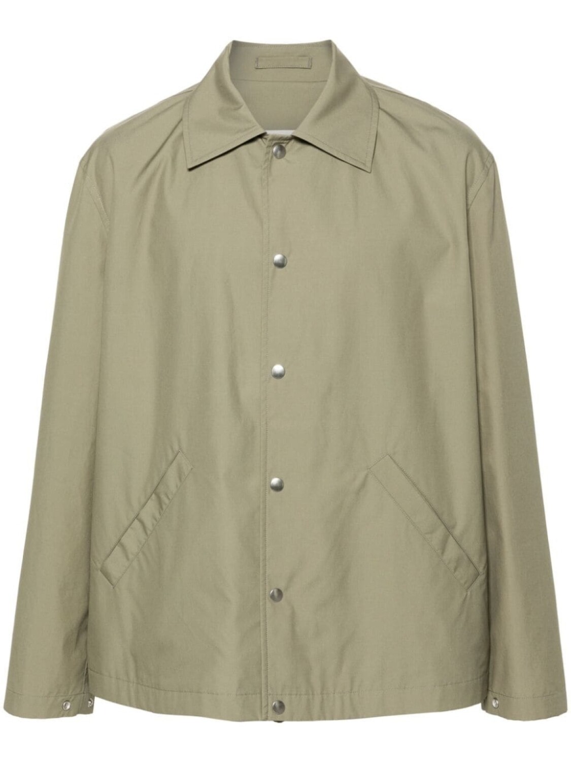 

Jil Sander куртка с логотипом, зеленый
