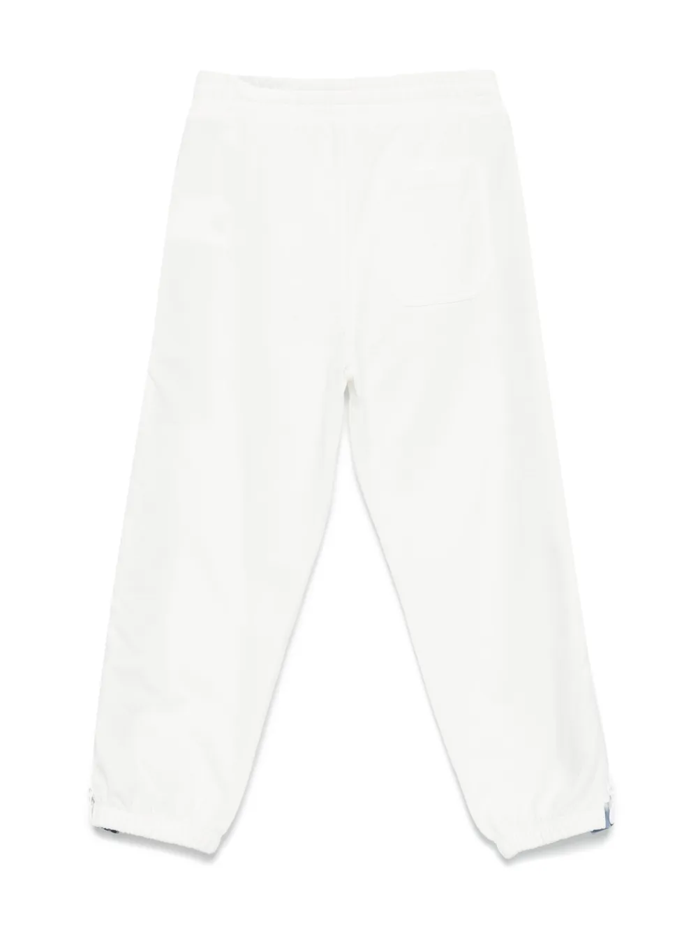Спортивные брюки с молниями Stella McCartney Kids, белый — фото 2