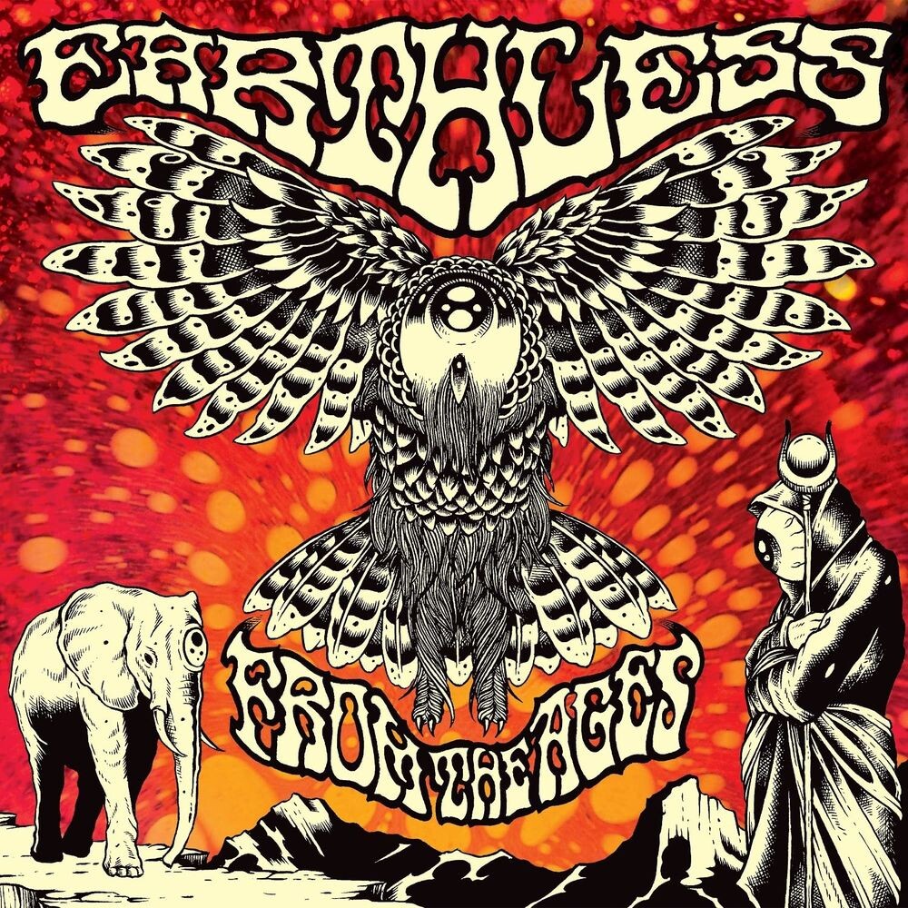 

Виниловая пластинка LP From The Ages [Clear w/ Dark Red Splatter] - Earthless