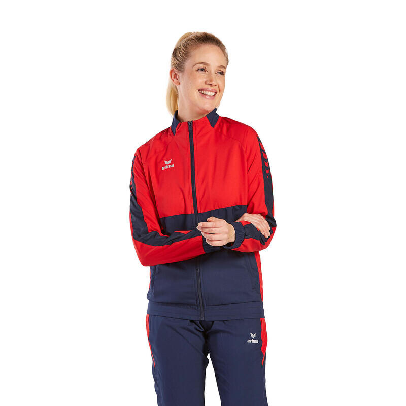 

Спортивная куртка Erima, цвет baltikblau/navyblau/rot