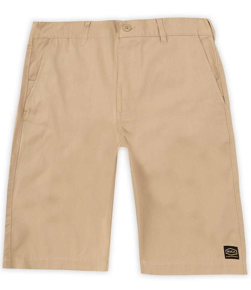 

RVCA Americana 22 Прогулочные шорты с внешним швом, бежевый