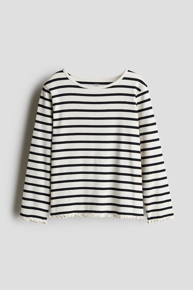 

Рубашка из джерси с длинными рукавами H&M, мультиколор