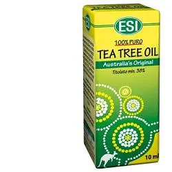 

Esi Tea Tree Remedy Oil Чистая добавка с эфирным маслом чайного дерева 10 мл Антибактериальное и противогрибковое средство