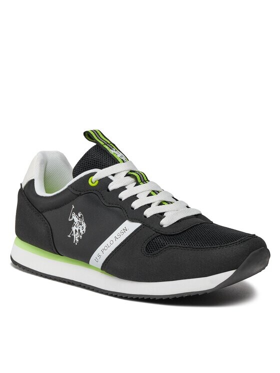 

Кроссовки U.S. Polo Assn., черный, Серый, Кроссовки U.S. Polo Assn., черный
