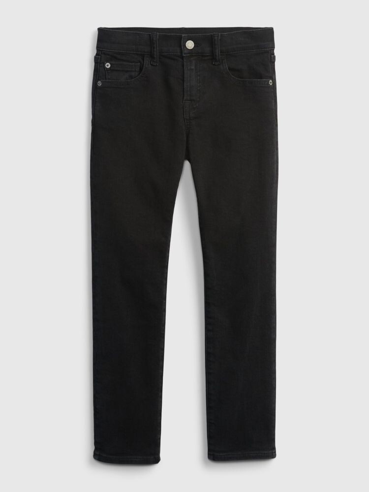 

Детские узкие джинсы Gap, черный