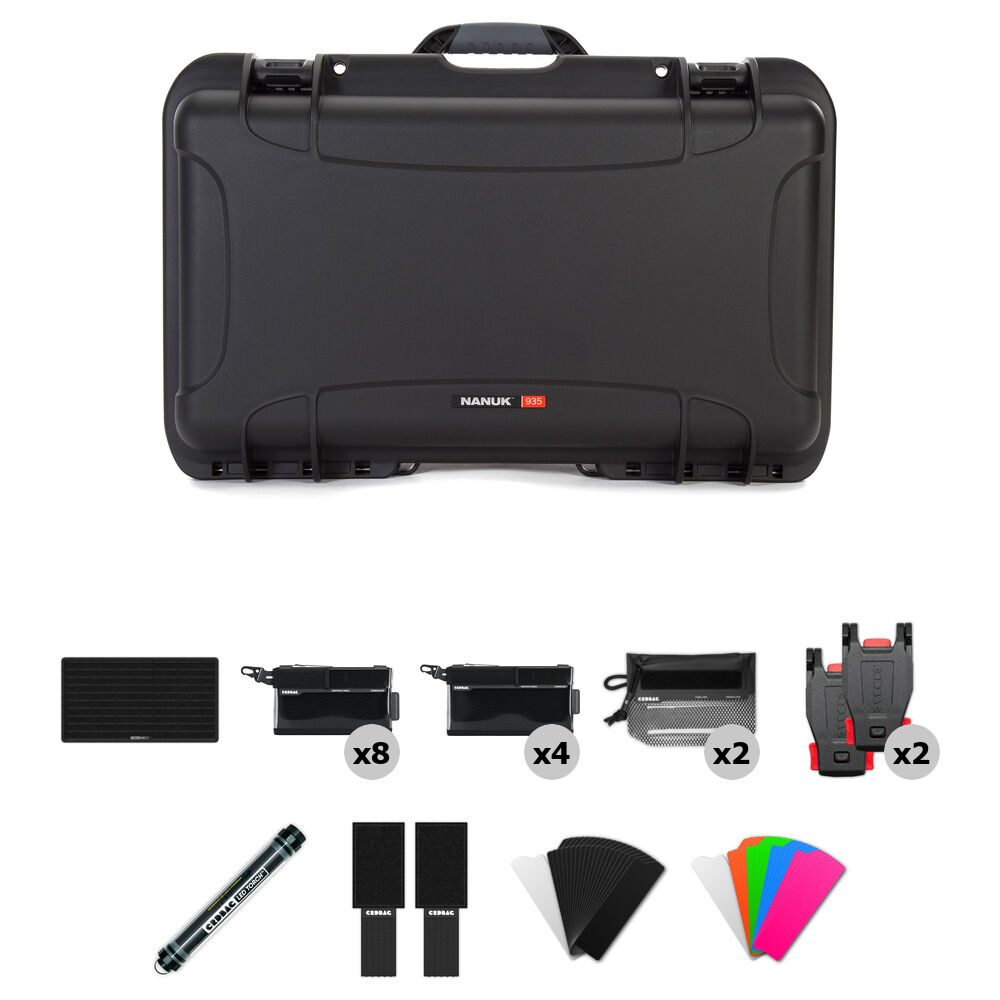 

Комплект органайзера на колесах Nanuk 935 Hard Case (черный, 28,5 л)