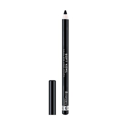 

Карандаш для глаз Rimmel Soft Kohl 061 Черный Sally Hansen