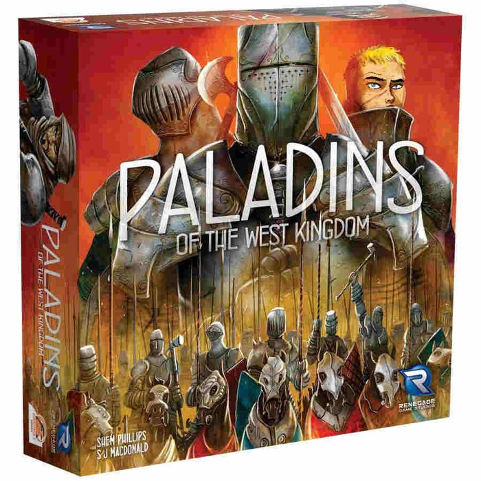 

Настольная игра Renegade Game Studios Paladins of the West Kingdom