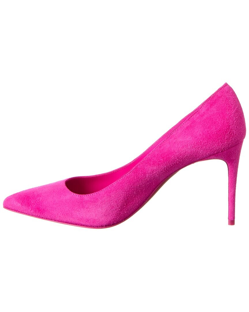 

Christian Louboutin Kate 85 Замшевые туфли, розовый