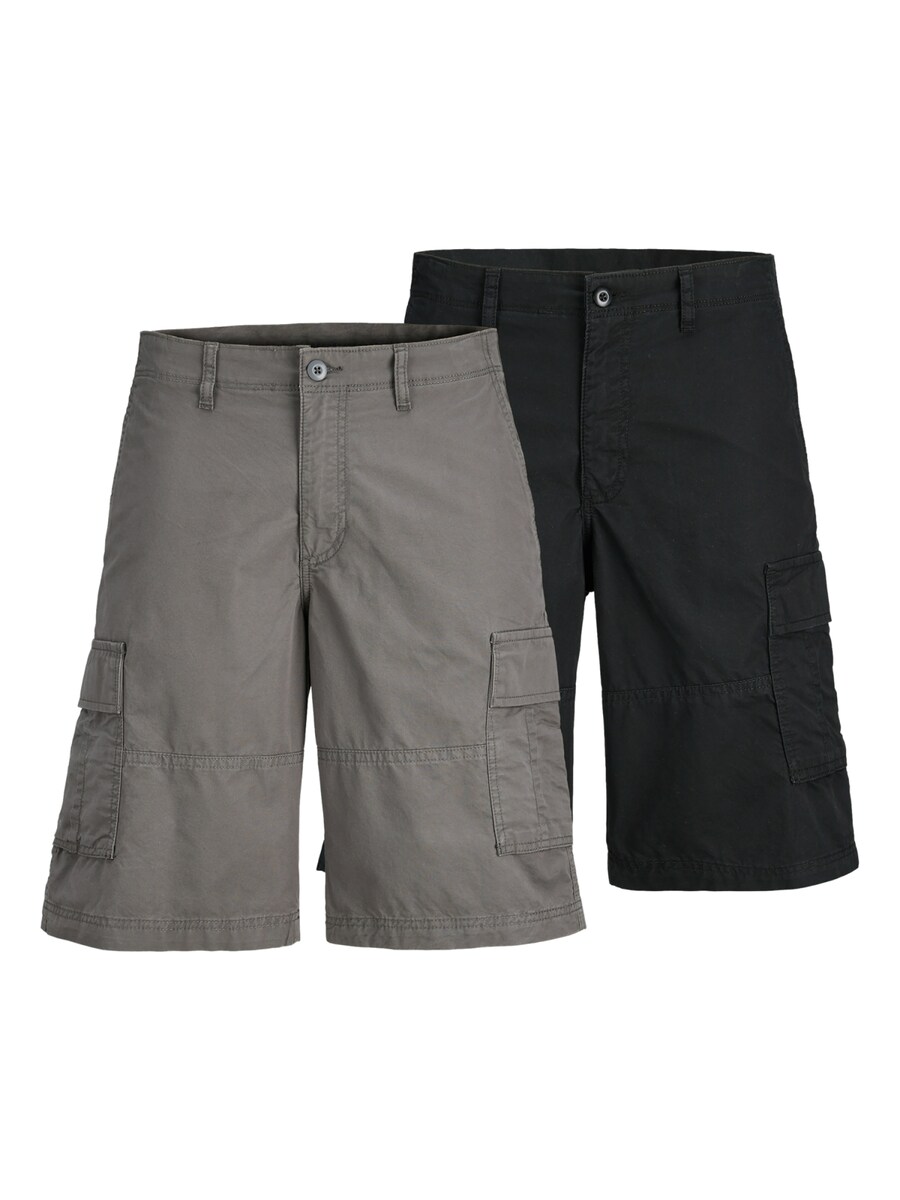 

Обычные брюки-карго JACK & JONES Cole Mateo, черный
