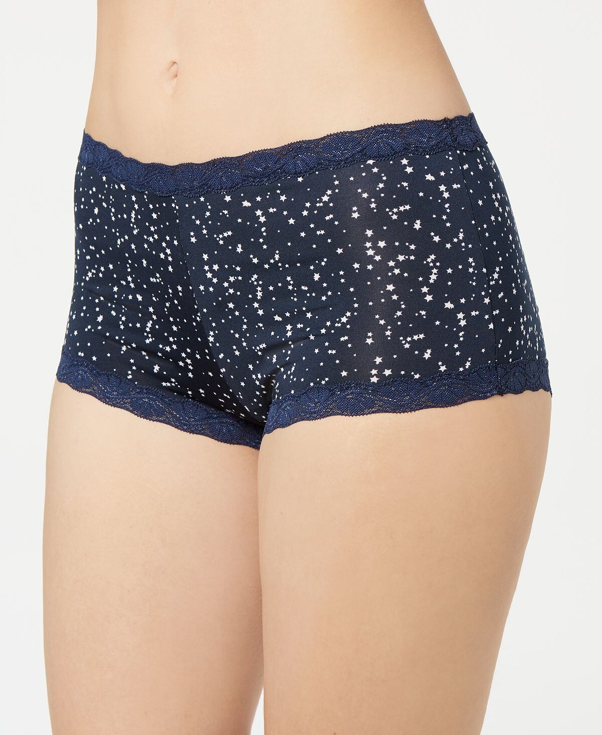 

Нижнее белье для мальчиков из микрофибры с кружевной отделкой 40760 Maidenform