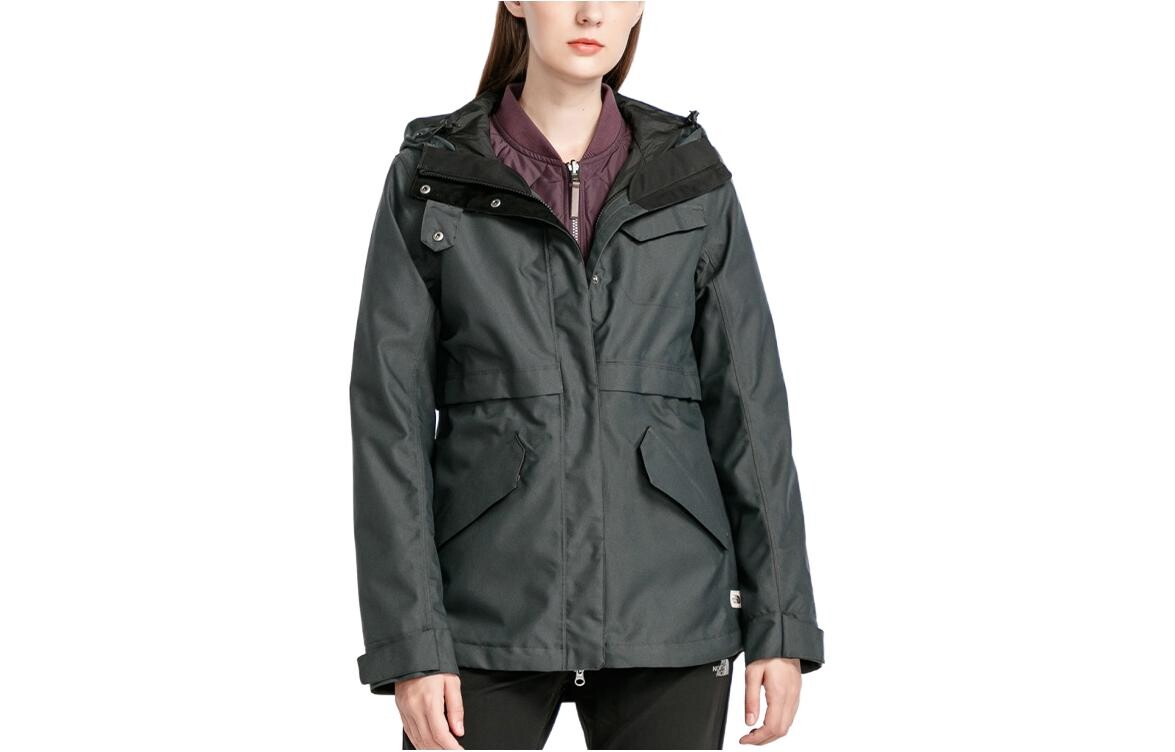 

THE NORTH FACE Женская уличная куртка, цвет Black