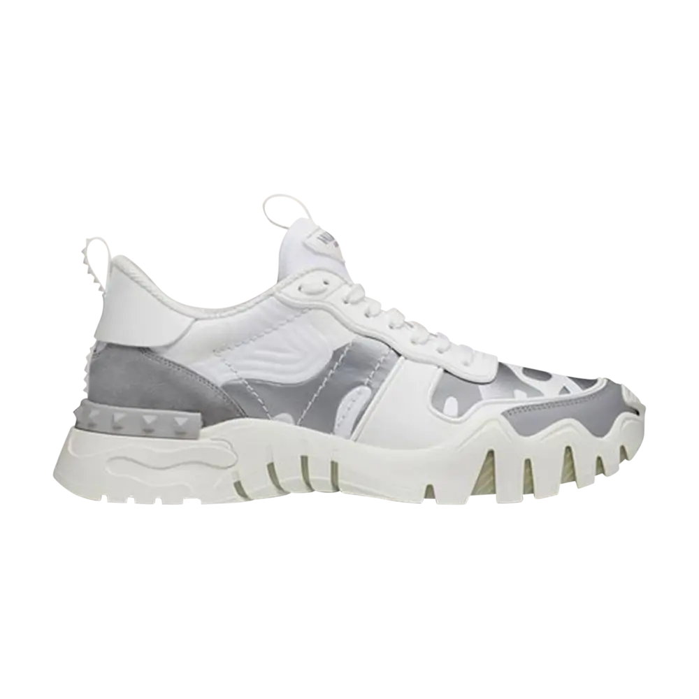 

Кроссовки Valentino Rockrunner Plus, белый