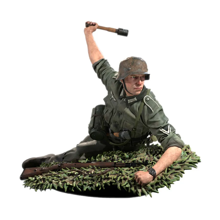 

Унтернемен Барбаросса, обергефрейтер 1941 г., Eisernes Kreuz (1:35)