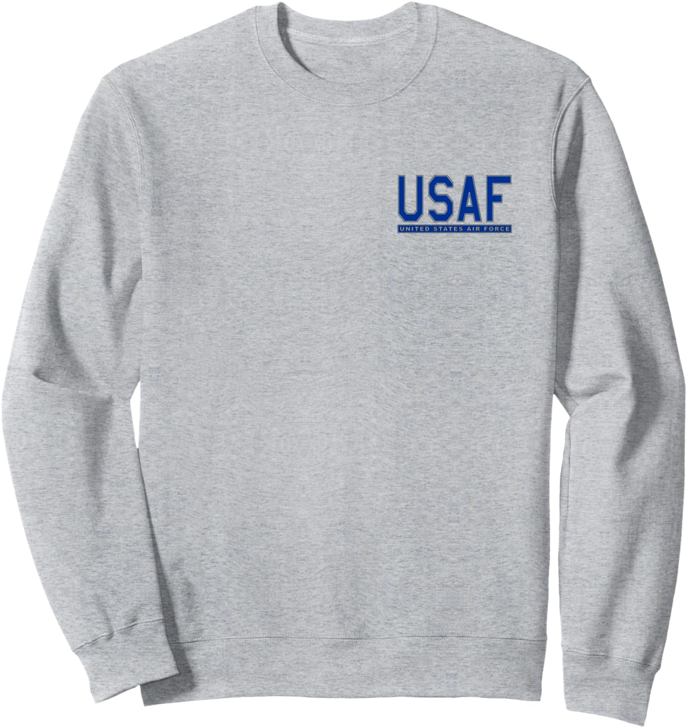 

Толстовка ВВС США, серая Us Armed Forces Gear, Серый, Толстовка ВВС США, серая Us Armed Forces Gear