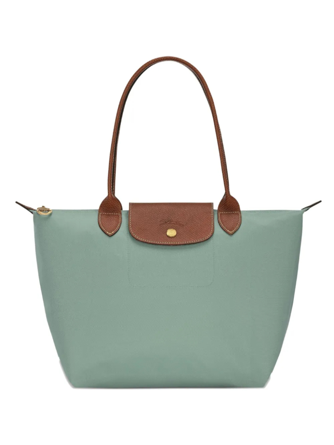 

Средняя сумка через плечо Le Pliage Original Longchamp, зеленый
