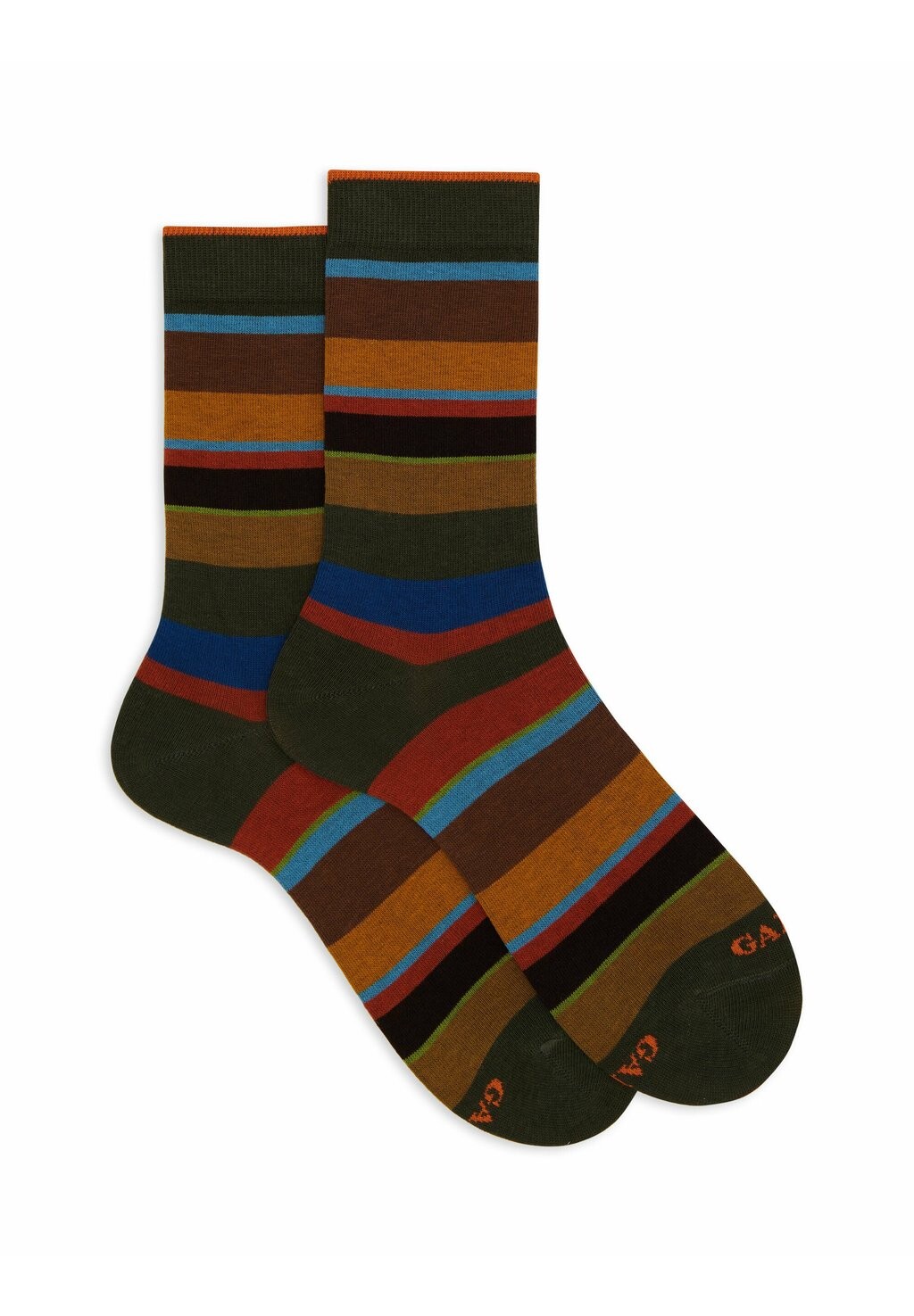 

Носки WITH STRIPES Gallo, хаки