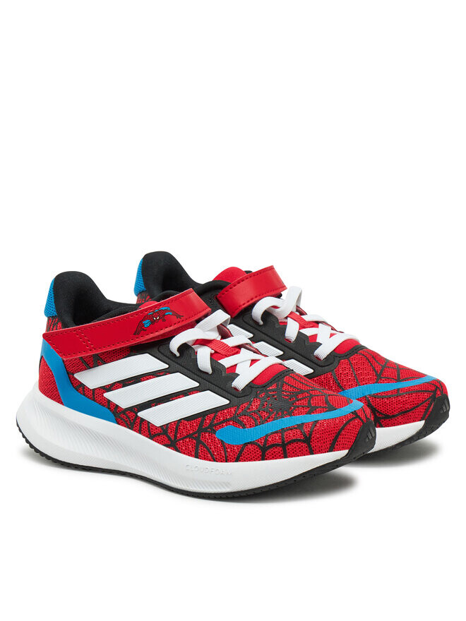 Кроссовки adidas Marvel Spider-Man Runfalcon 3.0 IH8743, красный — фото 2