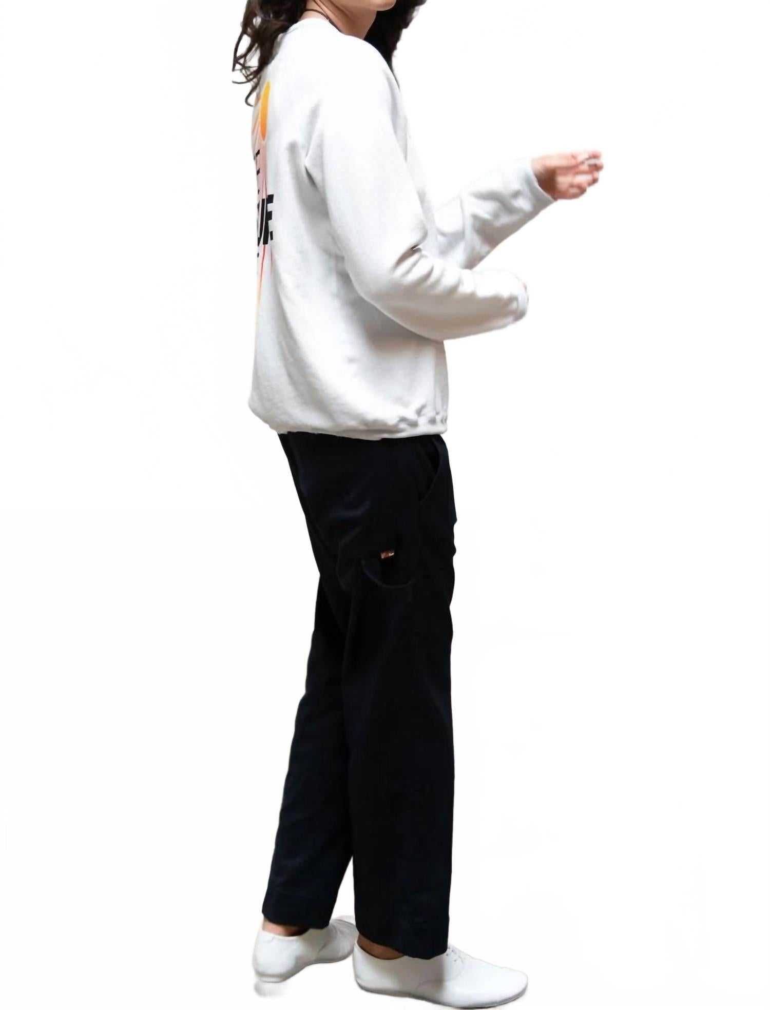 

Унисекс раглановый топ Superyumm в цвете Chalk Glass Free City, Chalk Glass