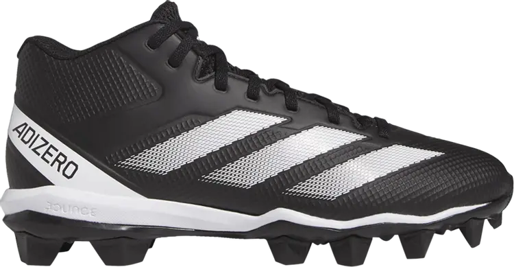 

Кроссовки Adizero Impact.2 Molded 'Black White', черный