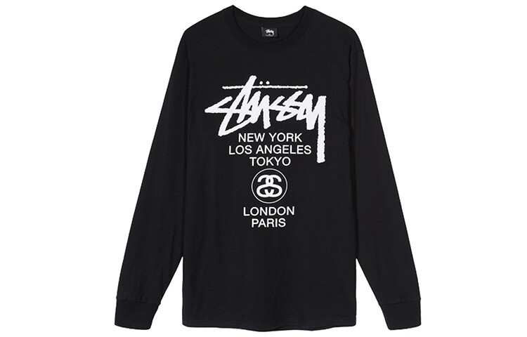 

Футболка World Cruise Series унисекс Stussy