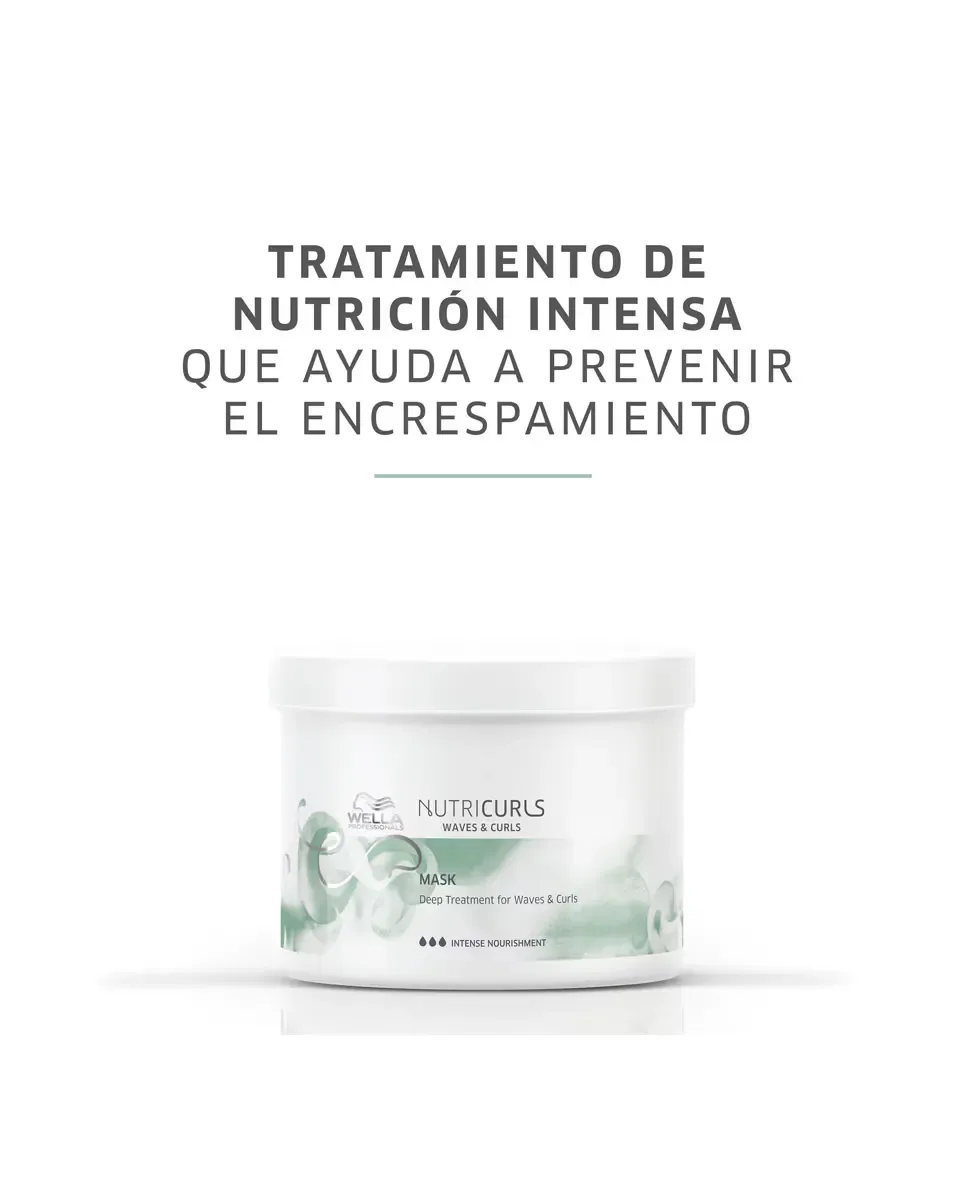 Маска для волос с волнами и кудрями Nutricurls 150 мл Wella Professionals — фото 4