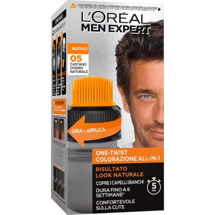 

L'Oreal Paris ME Colo One-Twist 05 Каштан натуральный
