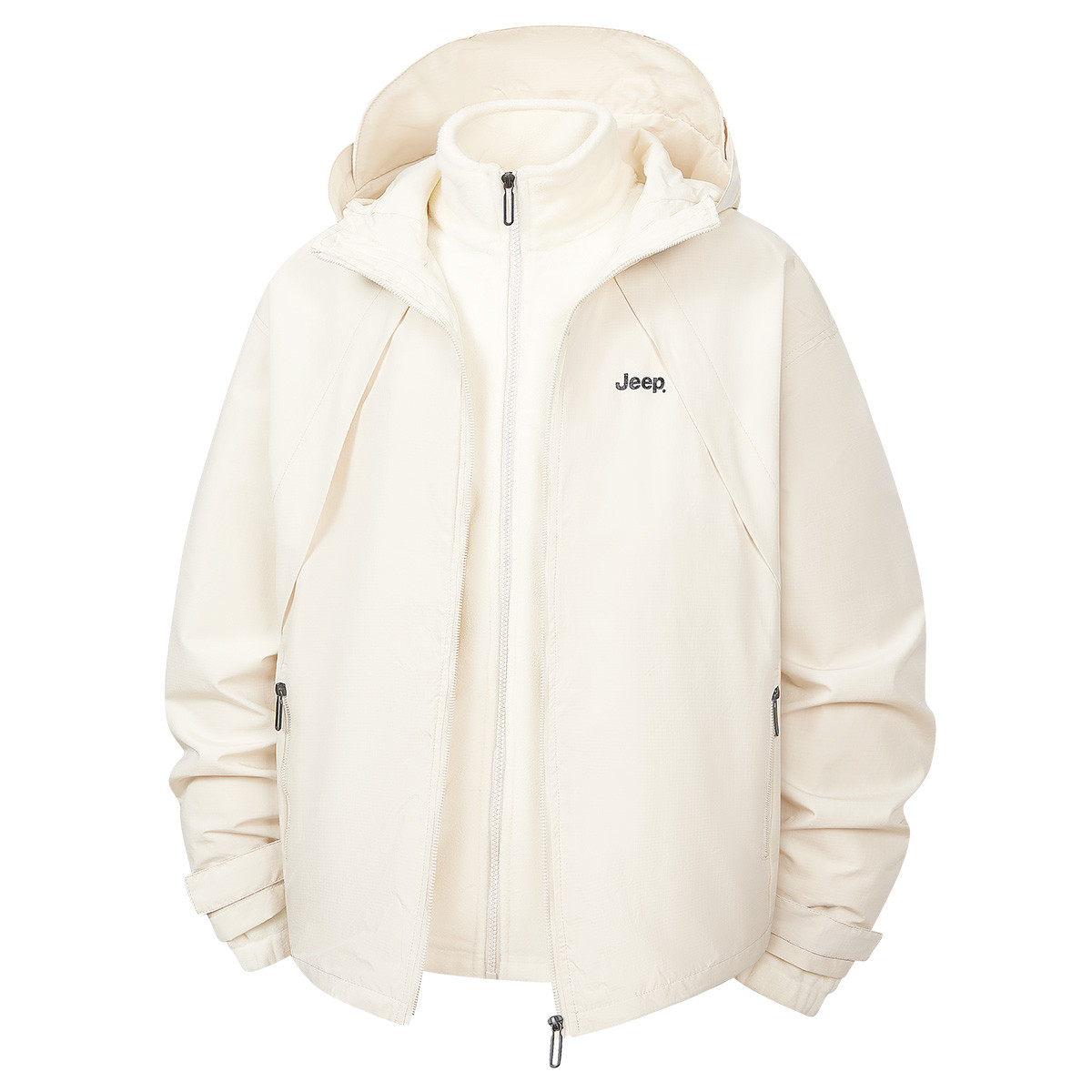 

Куртка для активного отдыха Unisex Jeep, бежевый